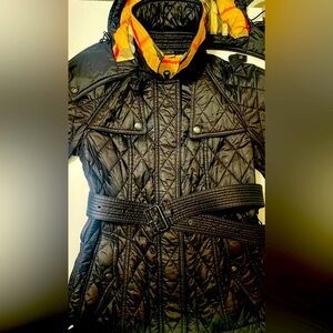 Burberry quilted jacket